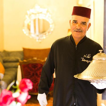 Riad Thamayna Salé Buitenkant foto