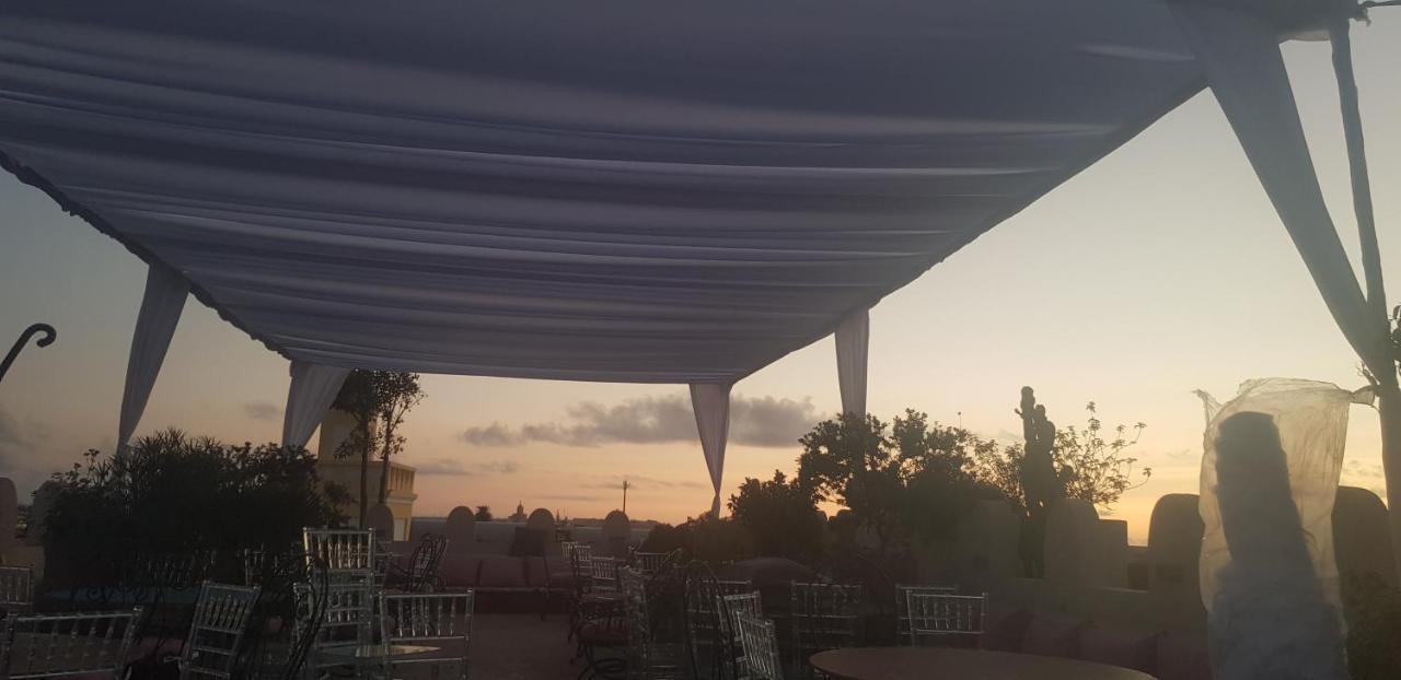 Riad Thamayna Salé Buitenkant foto