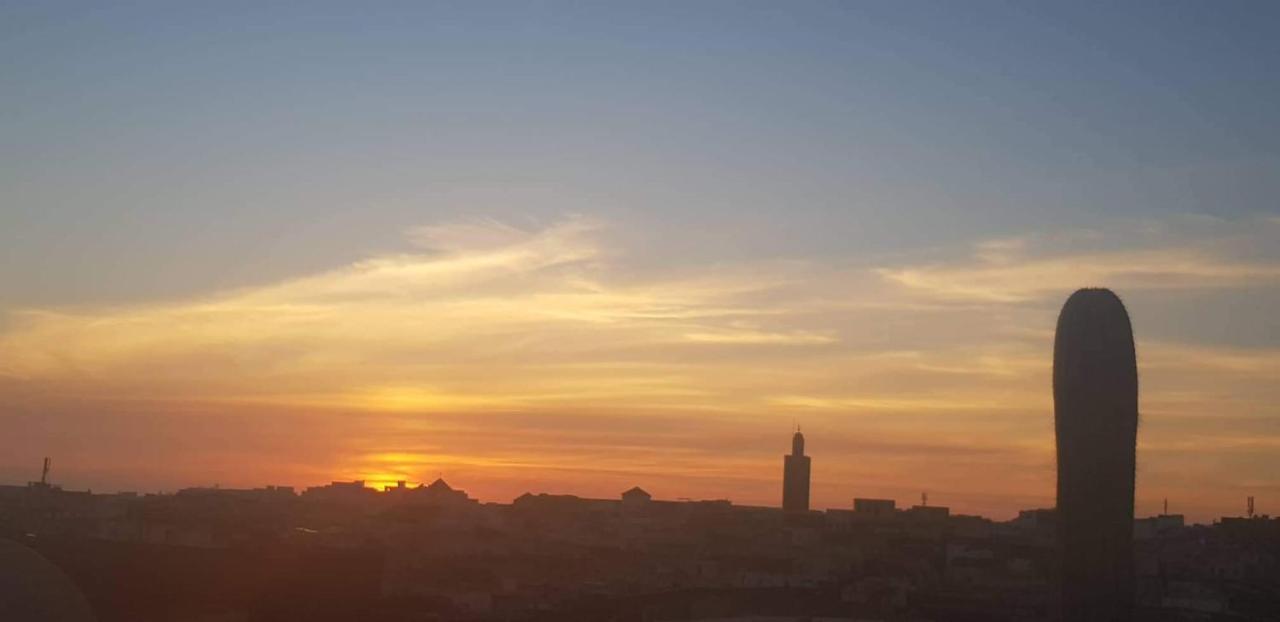 Riad Thamayna Salé Buitenkant foto