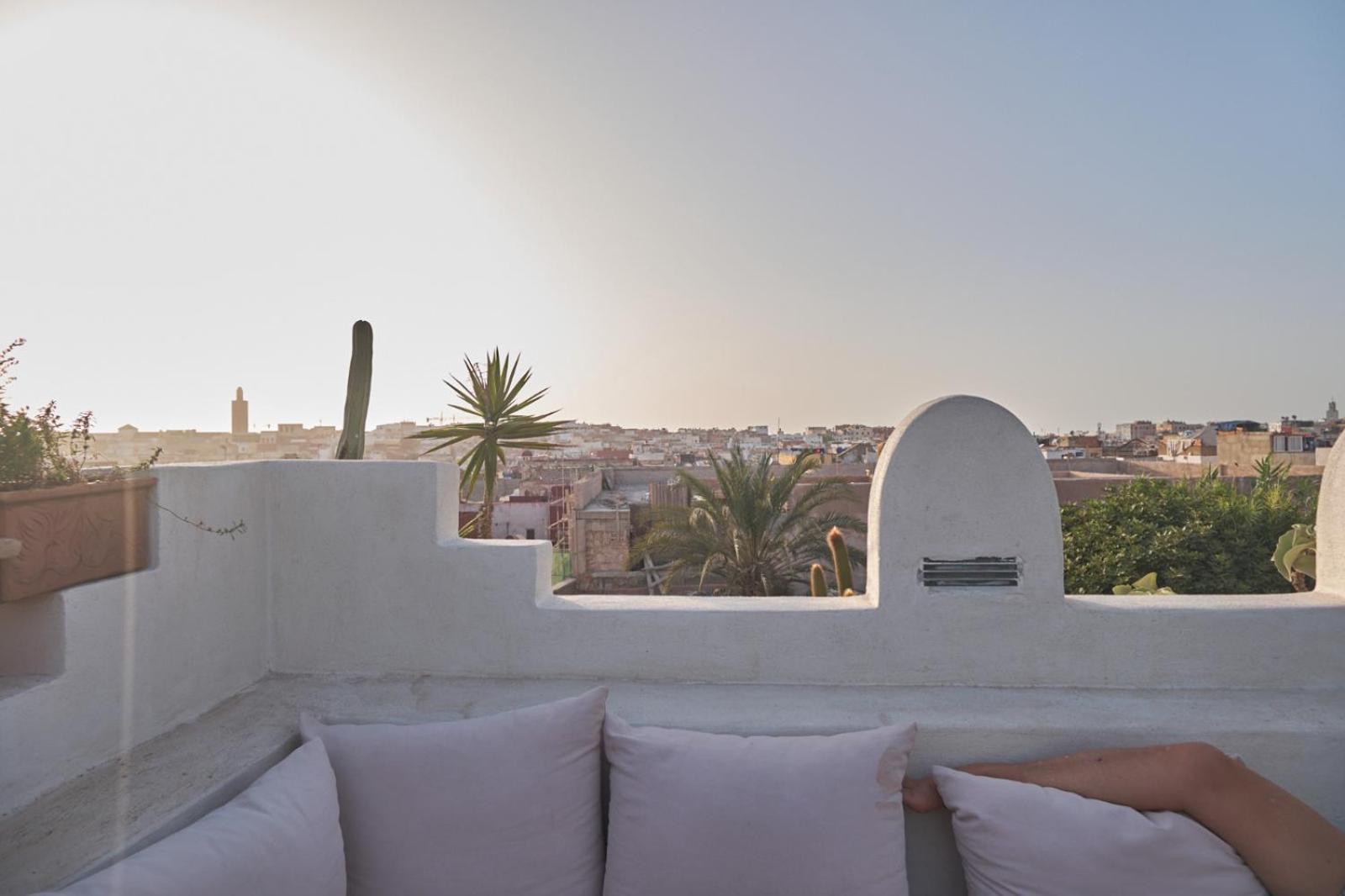 Riad Thamayna Salé Buitenkant foto