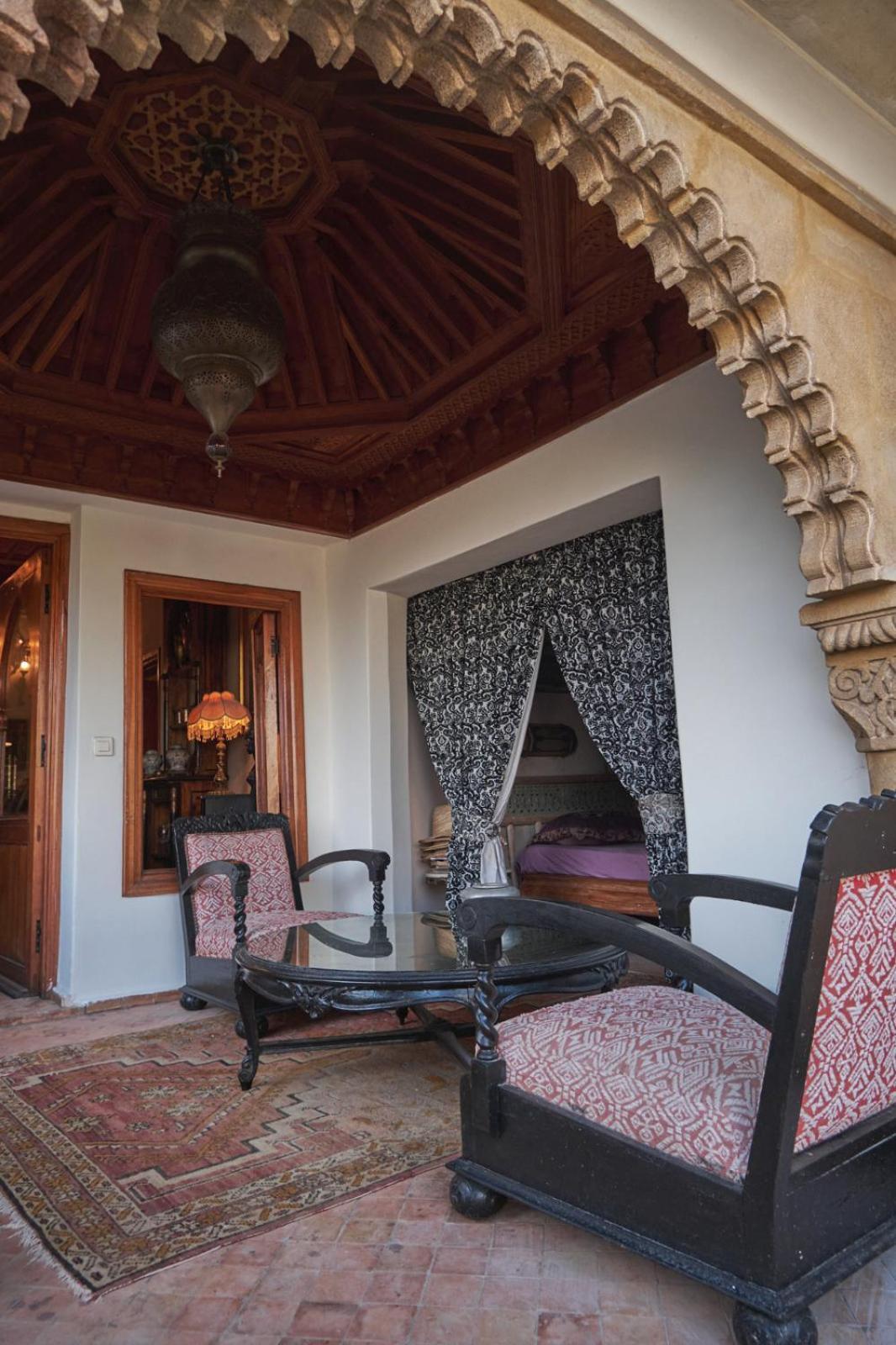 Riad Thamayna Salé Buitenkant foto