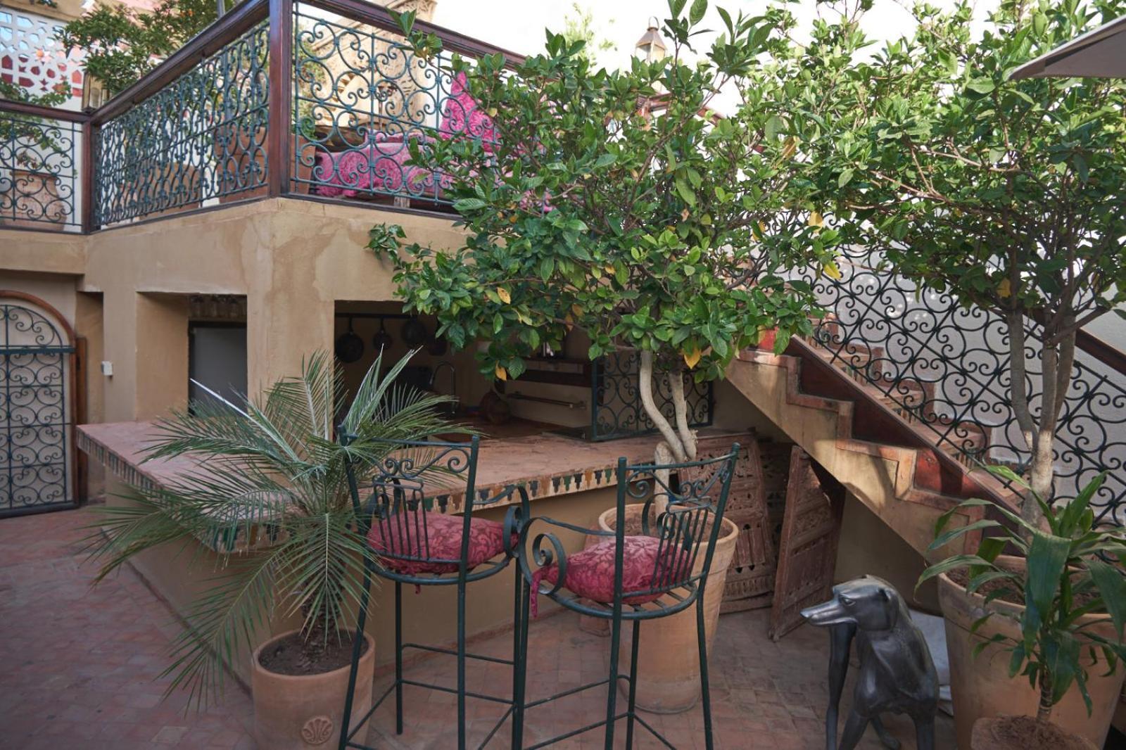 Riad Thamayna Salé Buitenkant foto