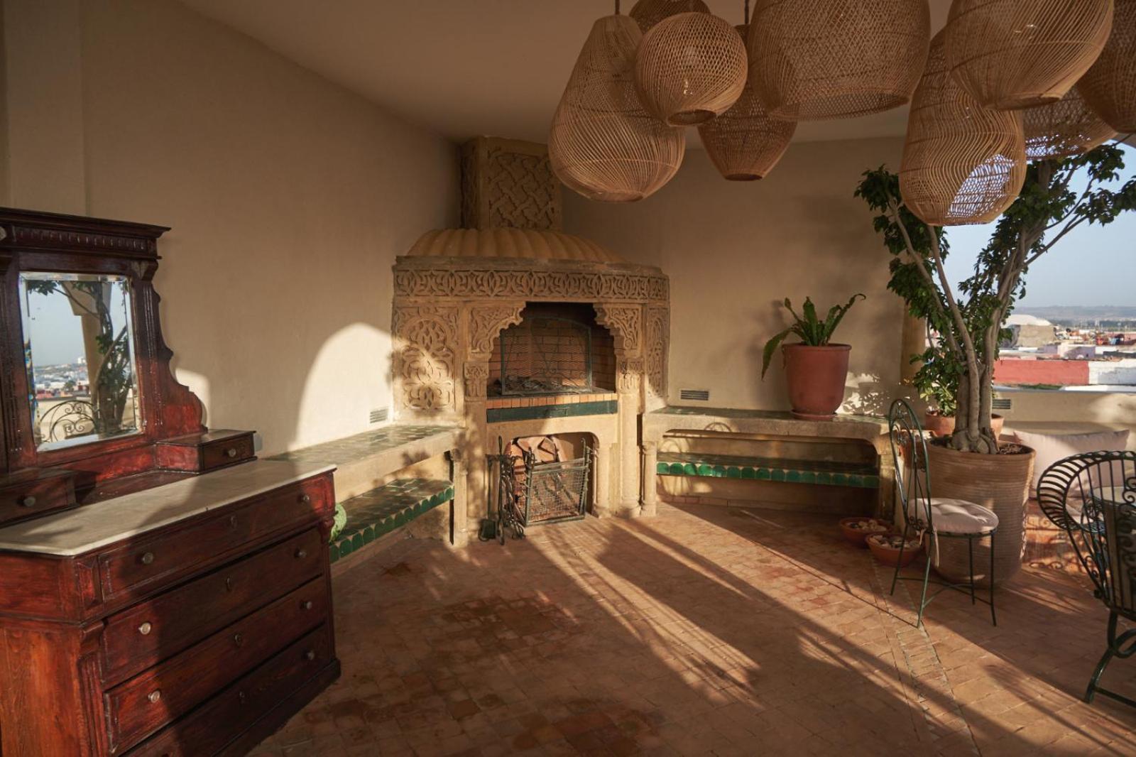 Riad Thamayna Salé Buitenkant foto