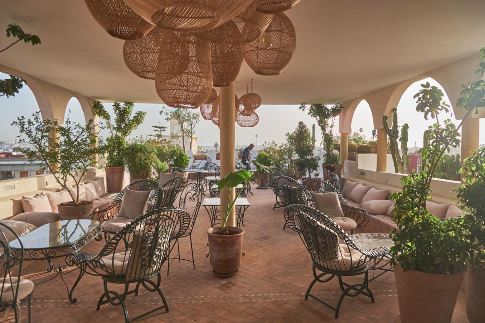 Riad Thamayna Salé Buitenkant foto