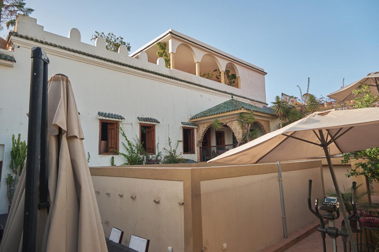 Riad Thamayna Salé Buitenkant foto