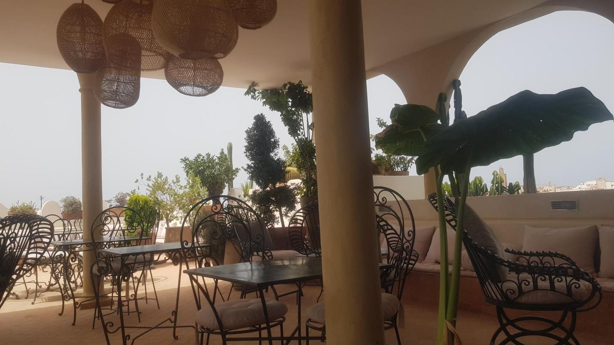 Riad Thamayna Salé Buitenkant foto
