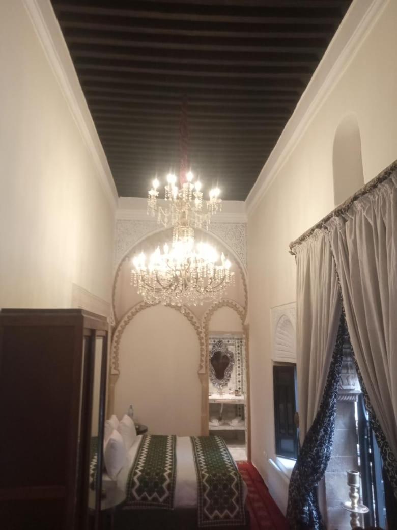 Riad Thamayna Salé Buitenkant foto