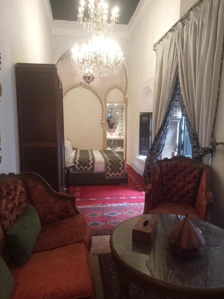 Riad Thamayna Salé Buitenkant foto