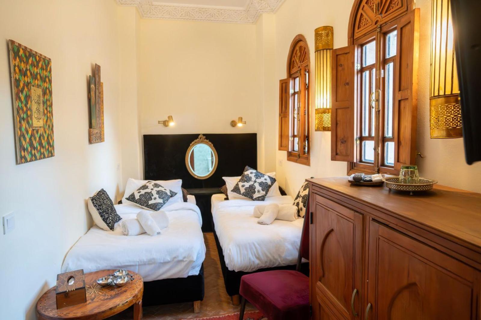 Riad Thamayna Salé Buitenkant foto