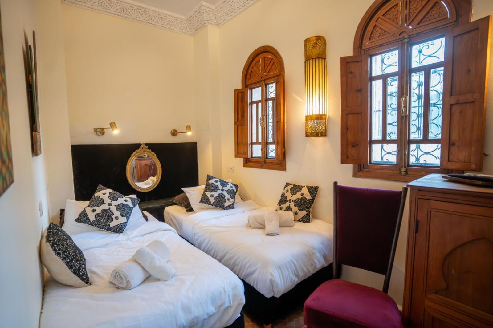 Riad Thamayna Salé Buitenkant foto