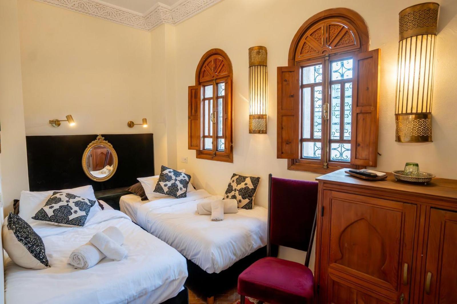 Riad Thamayna Salé Buitenkant foto