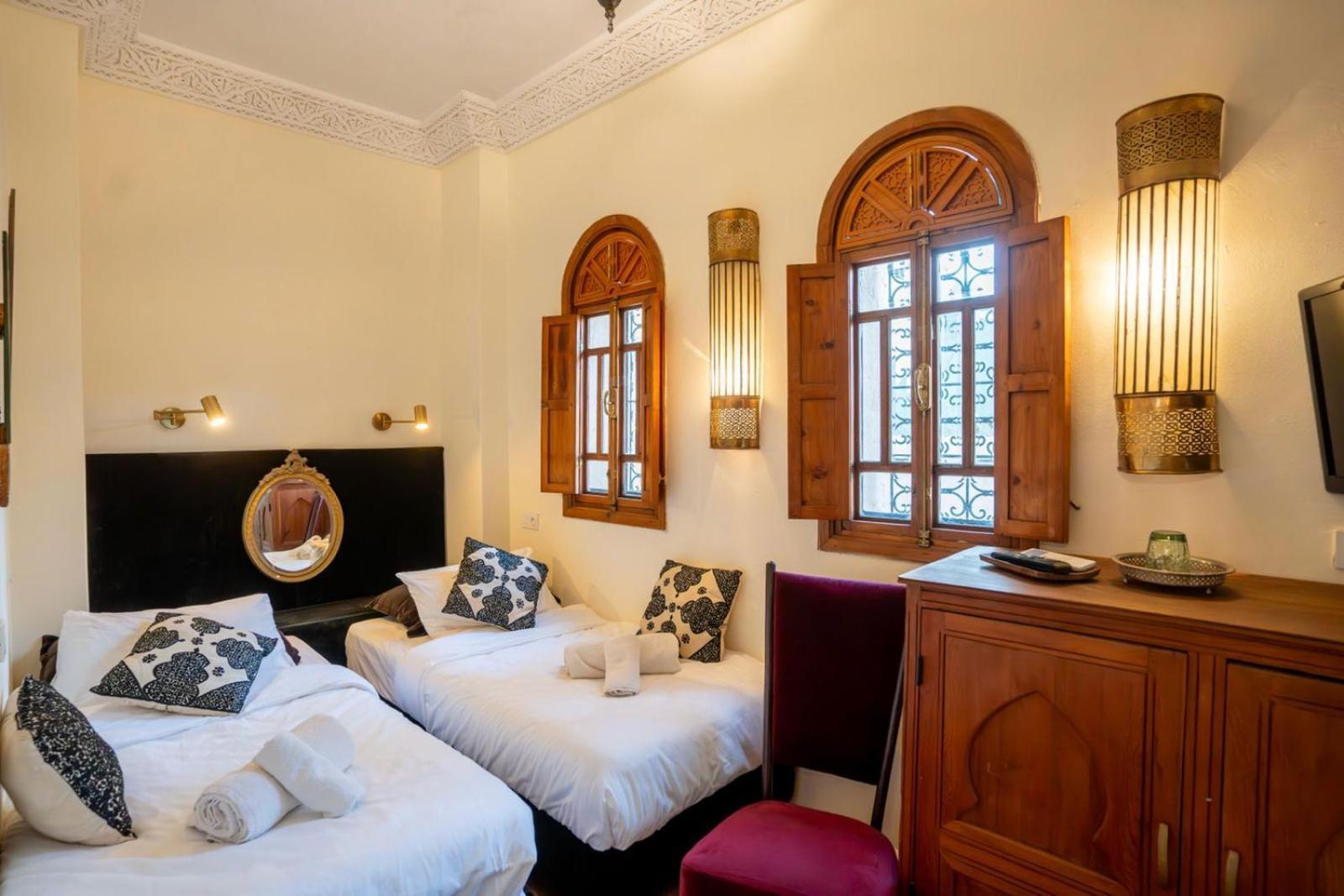 Riad Thamayna Salé Buitenkant foto