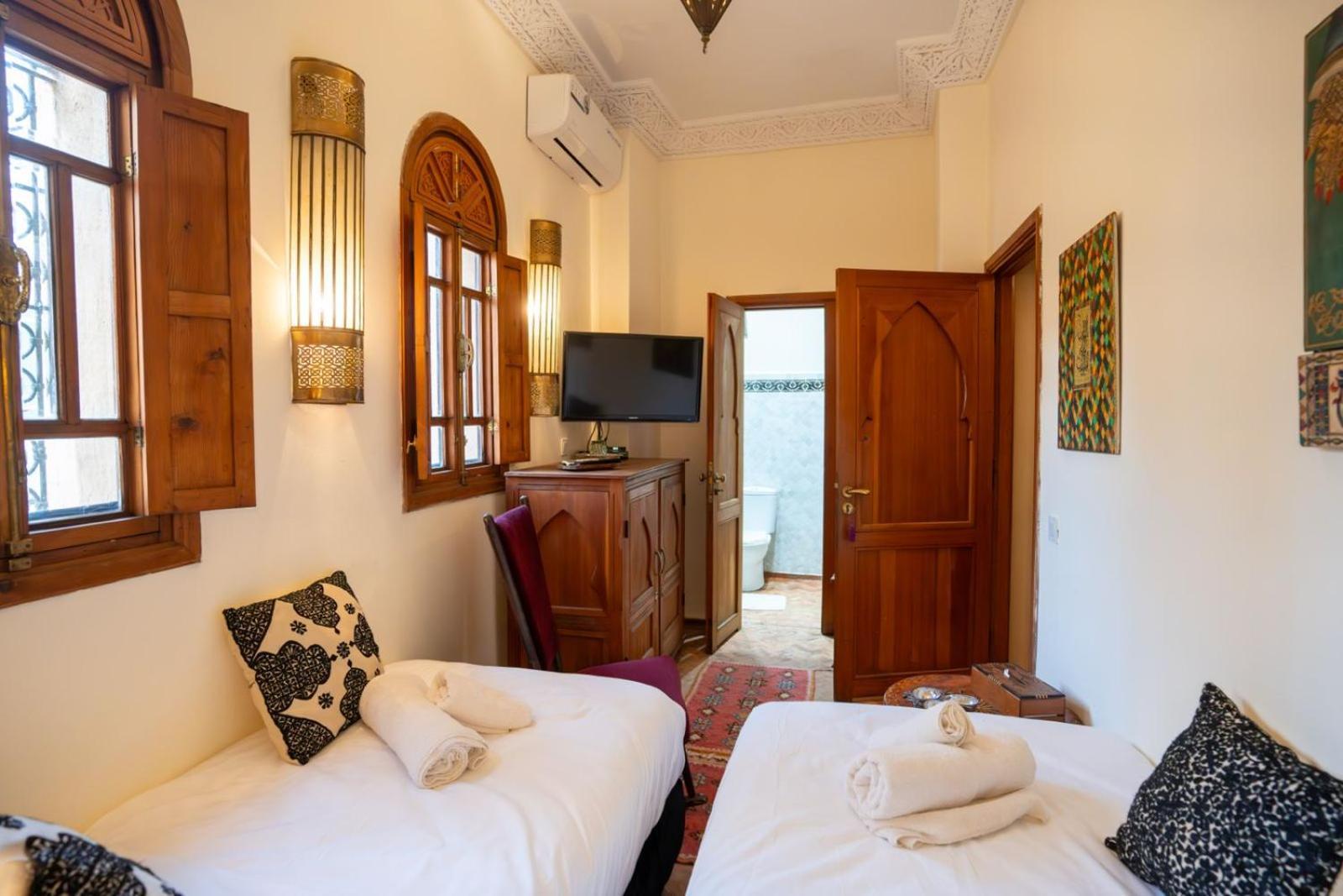 Riad Thamayna Salé Buitenkant foto