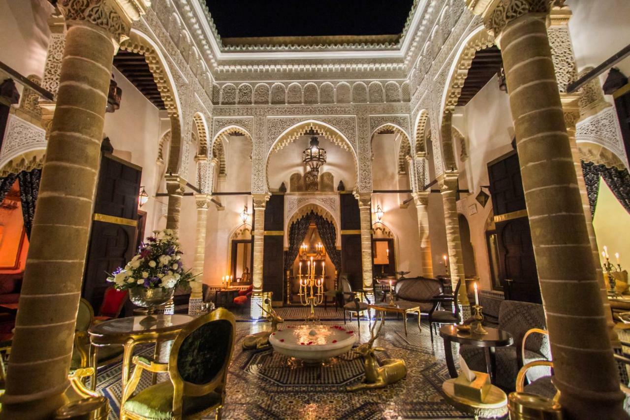 Riad Thamayna Salé Buitenkant foto