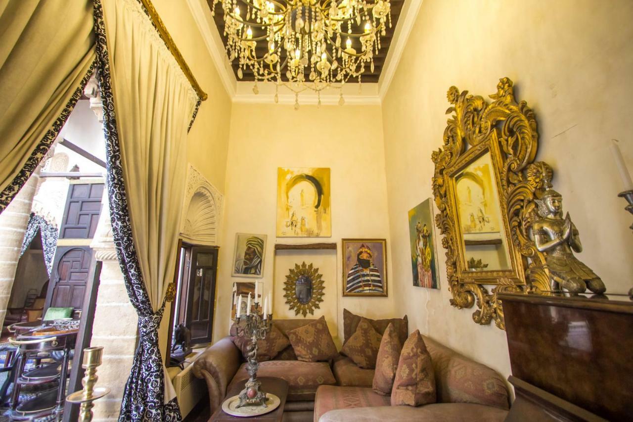 Riad Thamayna Salé Buitenkant foto