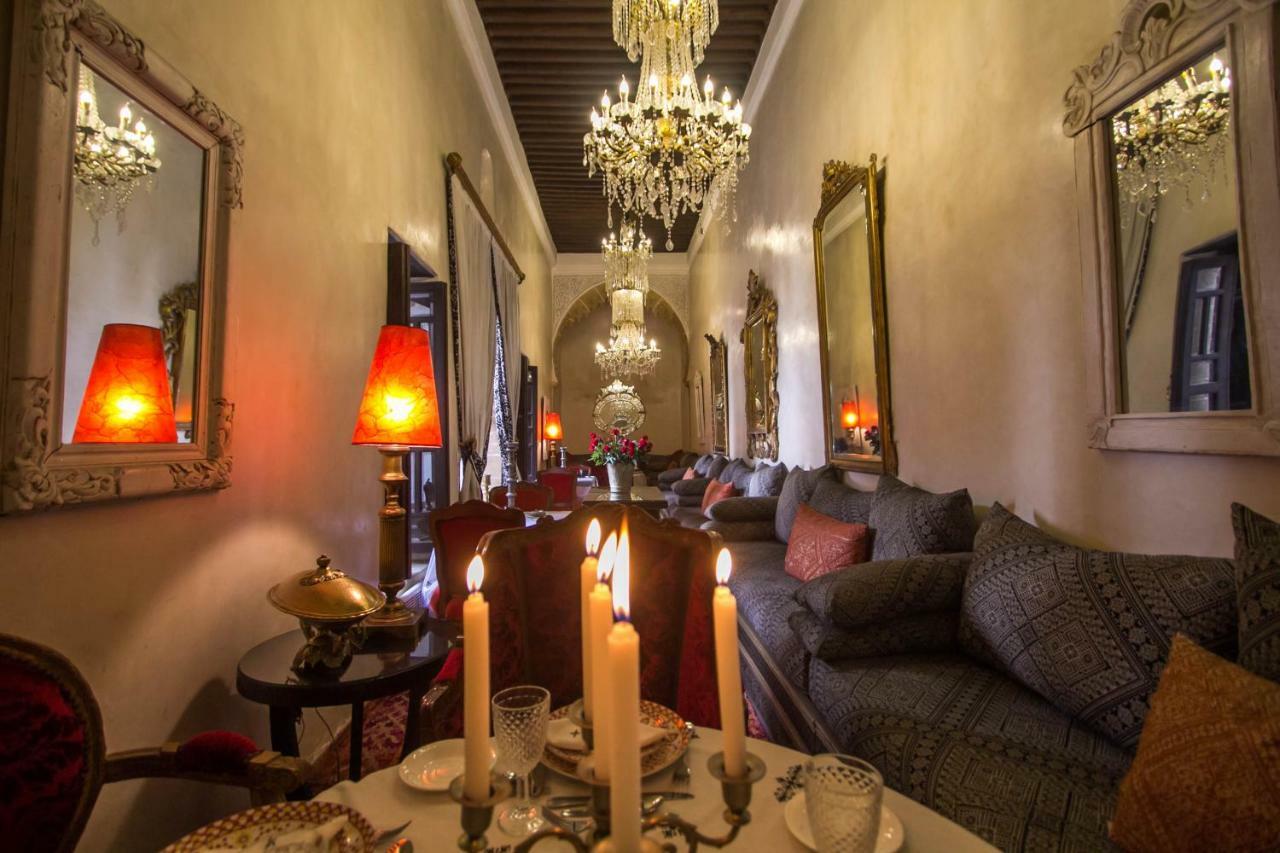 Riad Thamayna Salé Buitenkant foto
