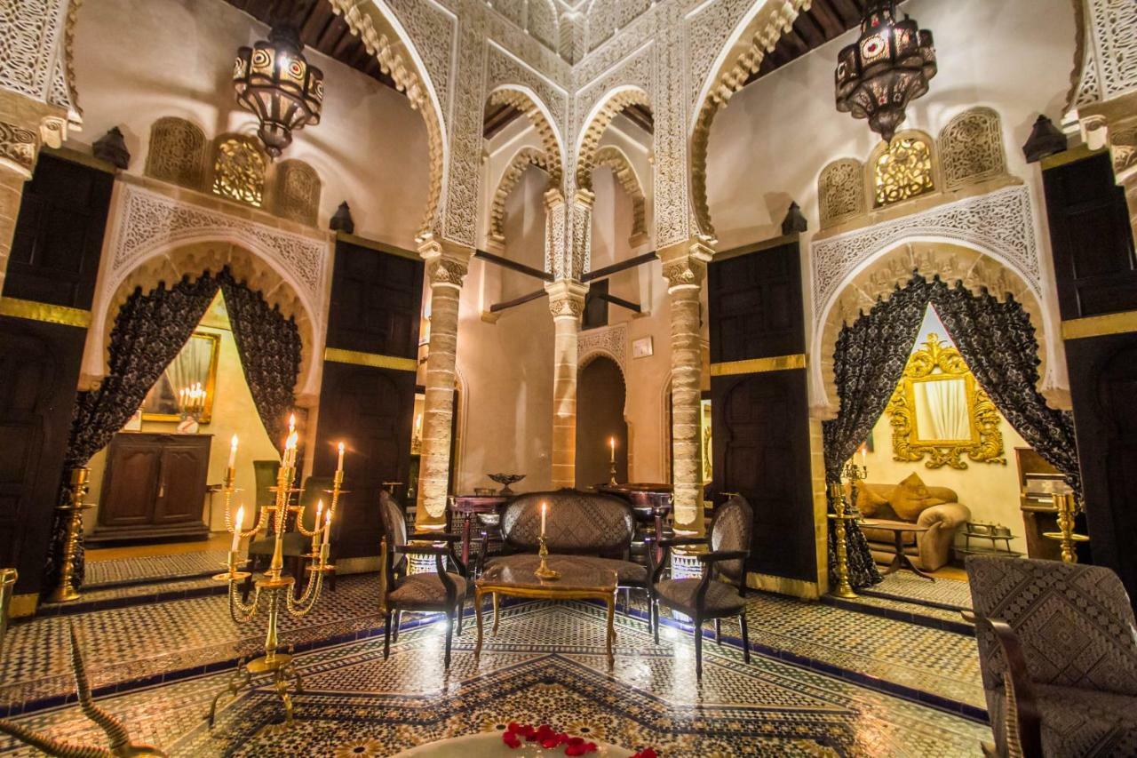 Riad Thamayna Salé Buitenkant foto