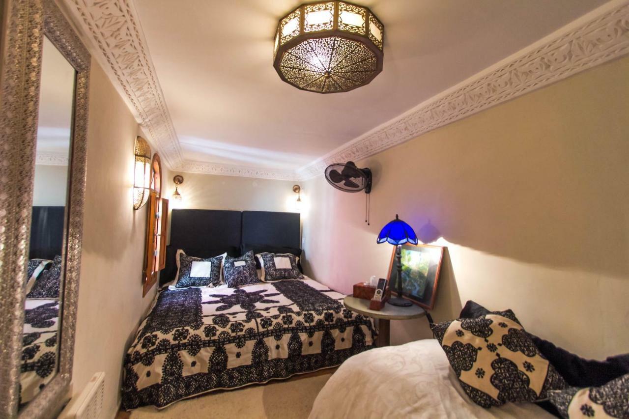 Riad Thamayna Salé Buitenkant foto