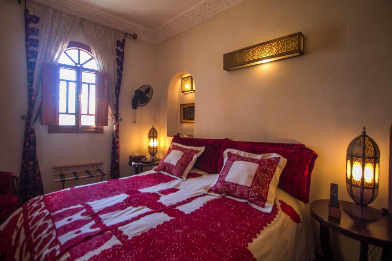 Riad Thamayna Salé Buitenkant foto