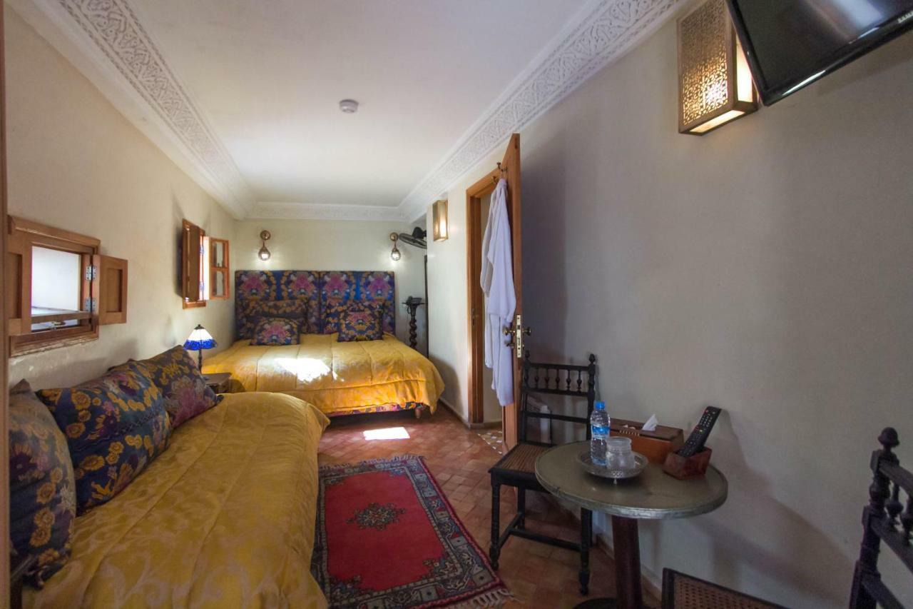 Riad Thamayna Salé Buitenkant foto