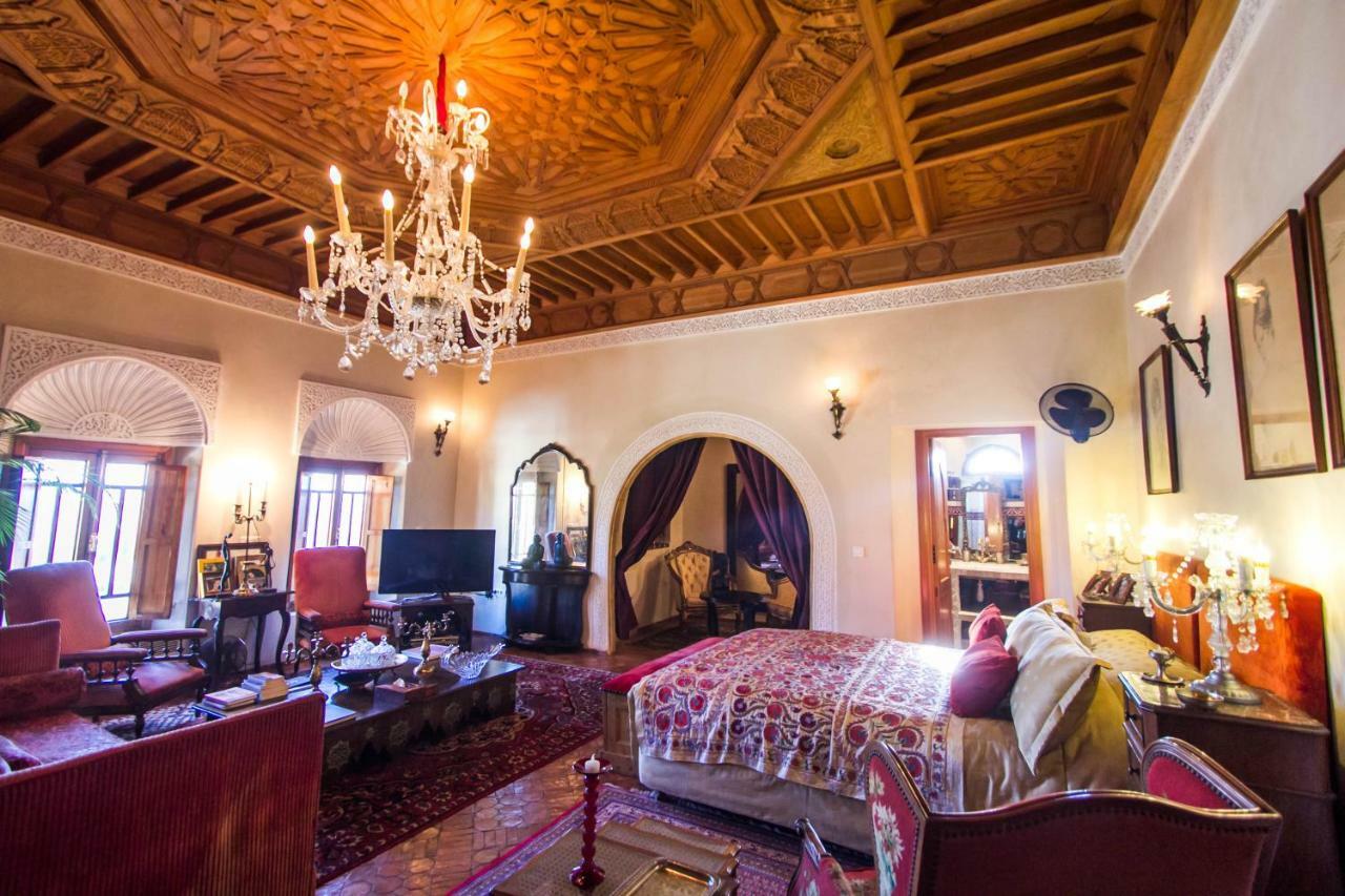 Riad Thamayna Salé Buitenkant foto