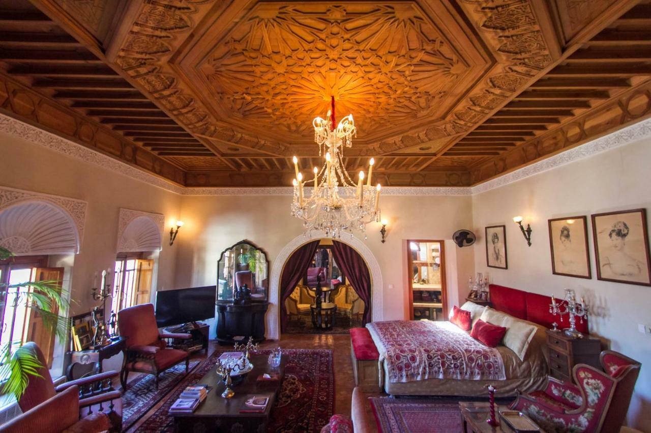 Riad Thamayna Salé Buitenkant foto