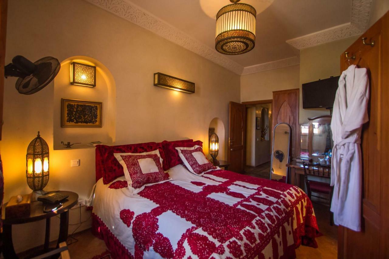 Riad Thamayna Salé Buitenkant foto