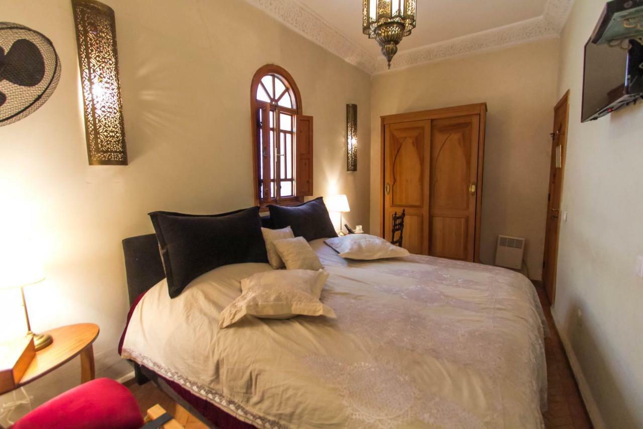 Riad Thamayna Salé Buitenkant foto