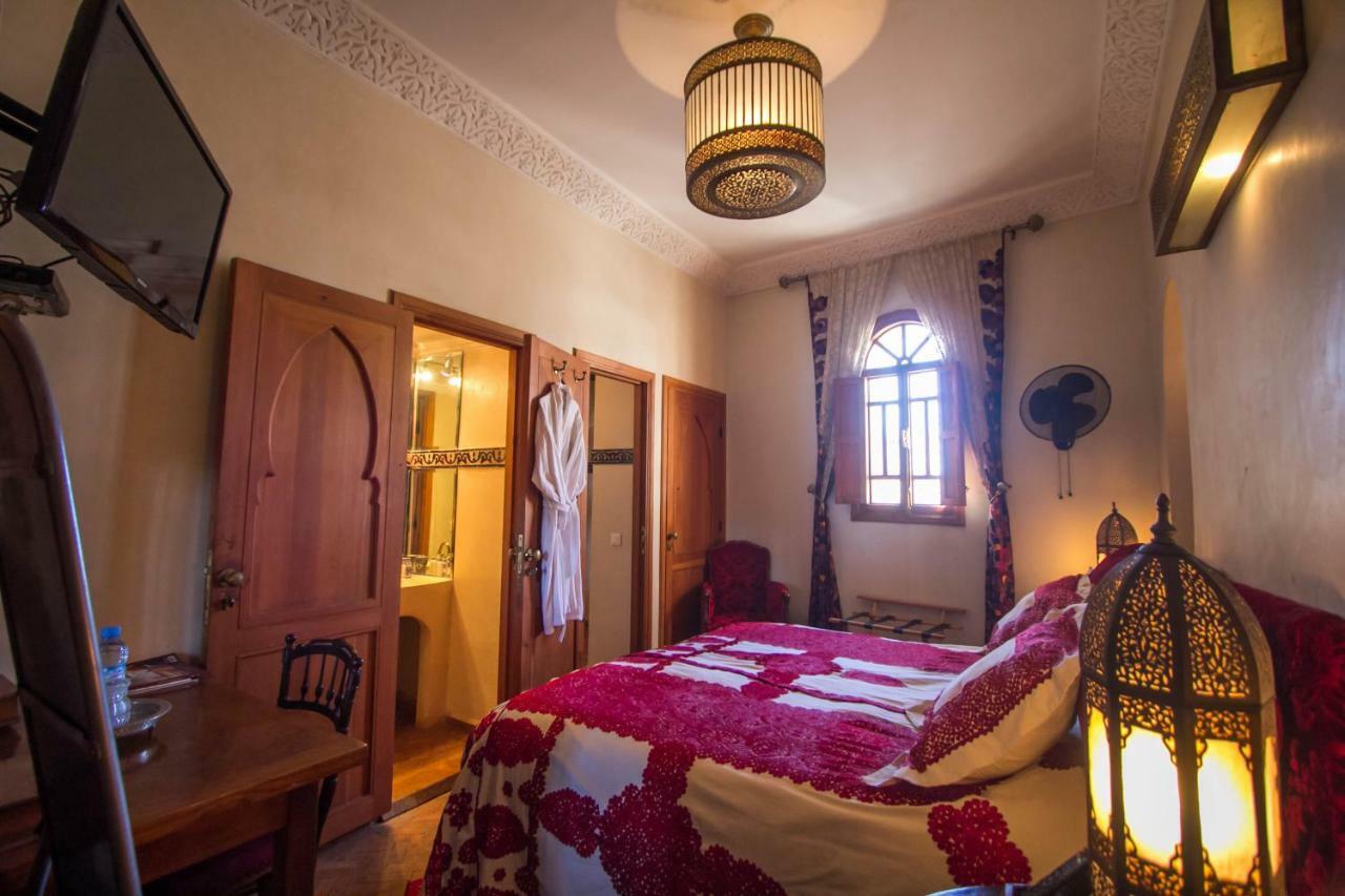 Riad Thamayna Salé Buitenkant foto