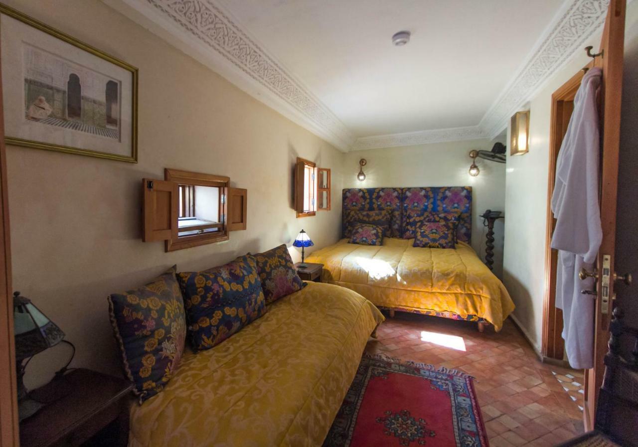 Riad Thamayna Salé Buitenkant foto