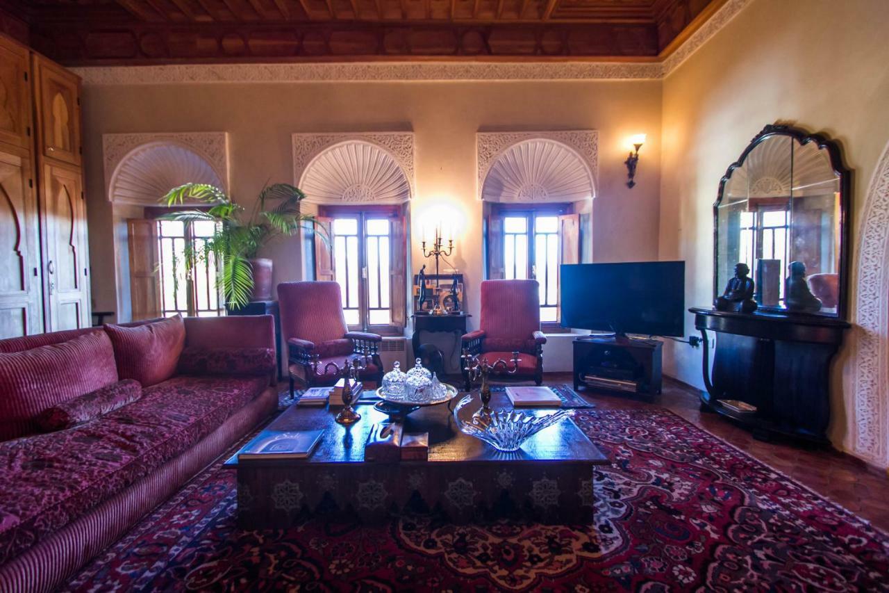 Riad Thamayna Salé Buitenkant foto