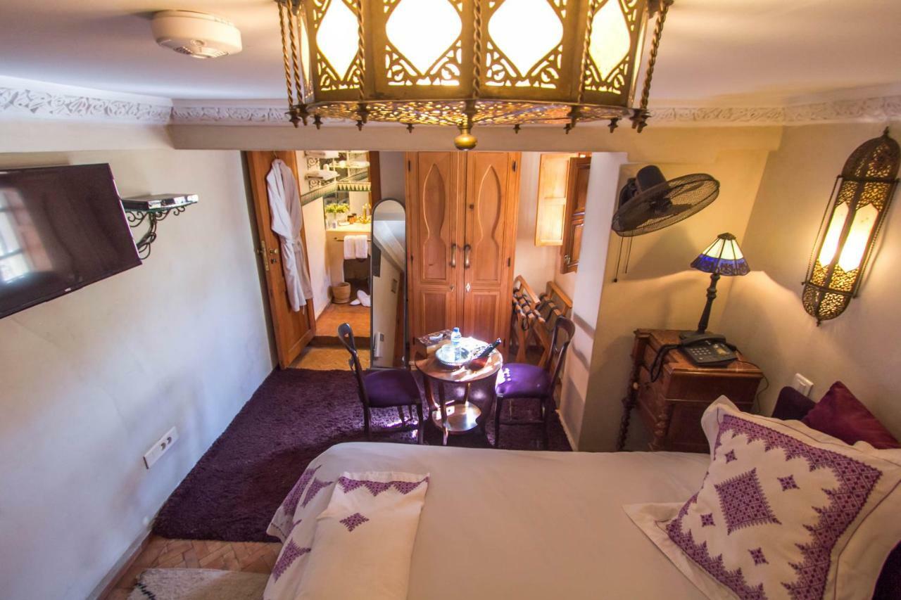 Riad Thamayna Salé Buitenkant foto