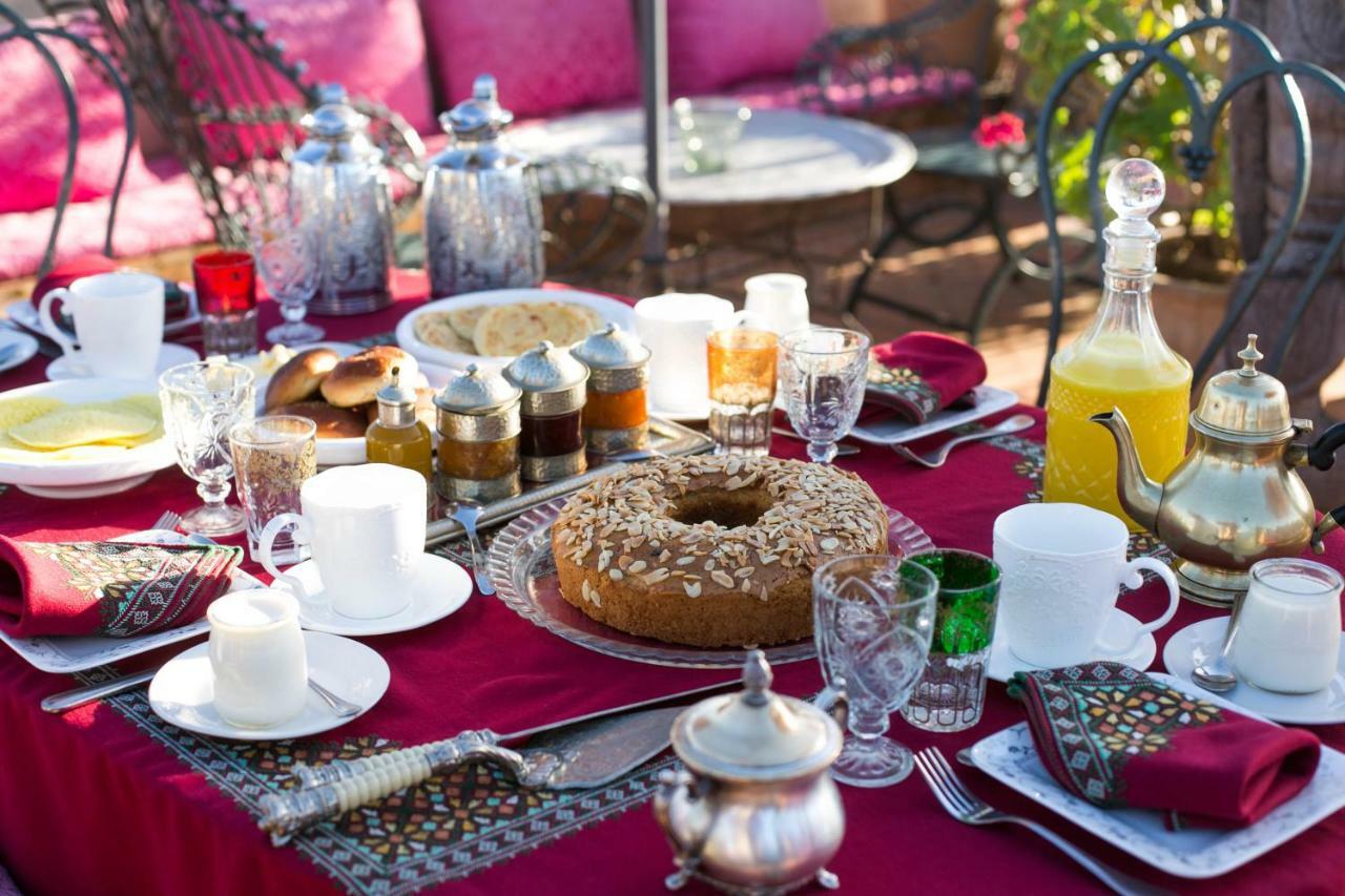 Riad Thamayna Salé Buitenkant foto
