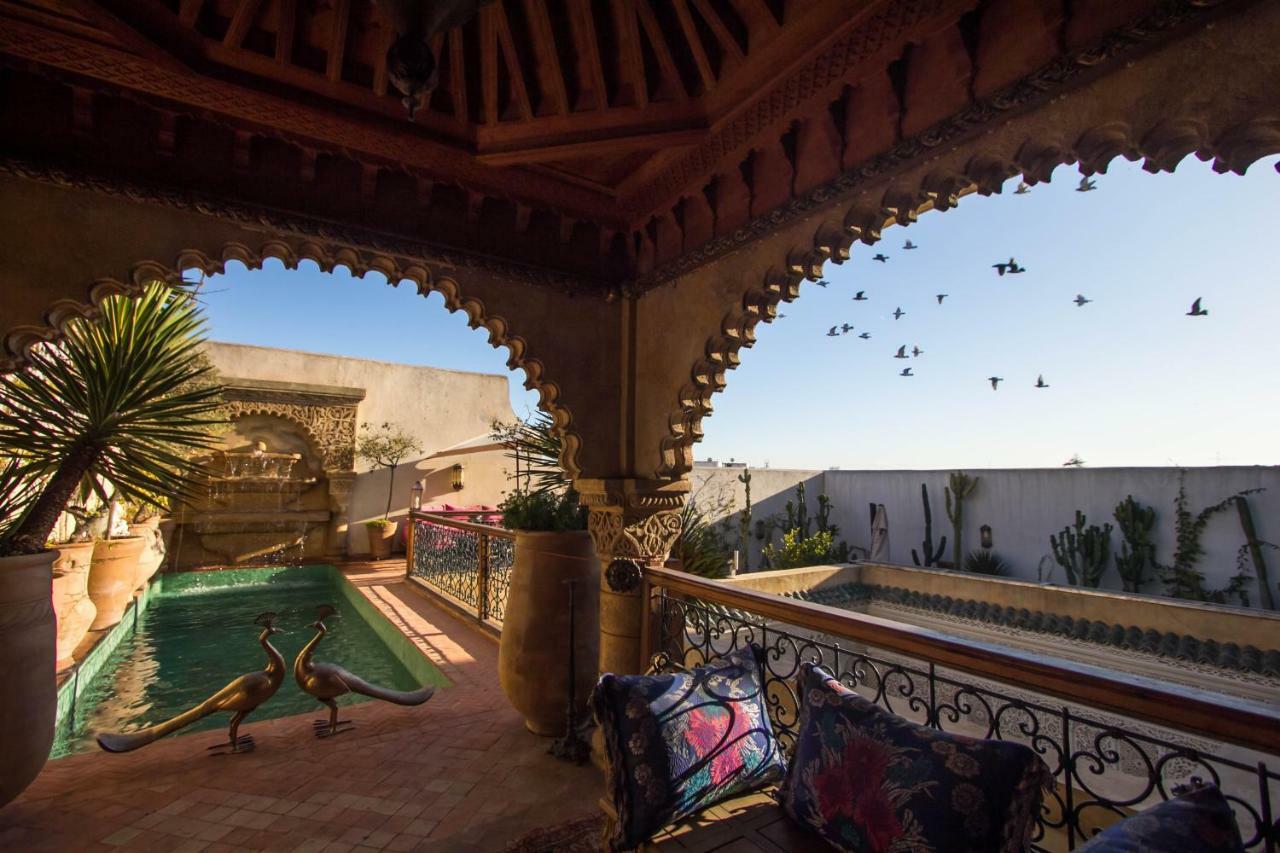 Riad Thamayna Salé Buitenkant foto