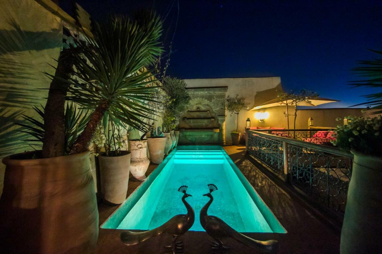 Riad Thamayna Salé Buitenkant foto