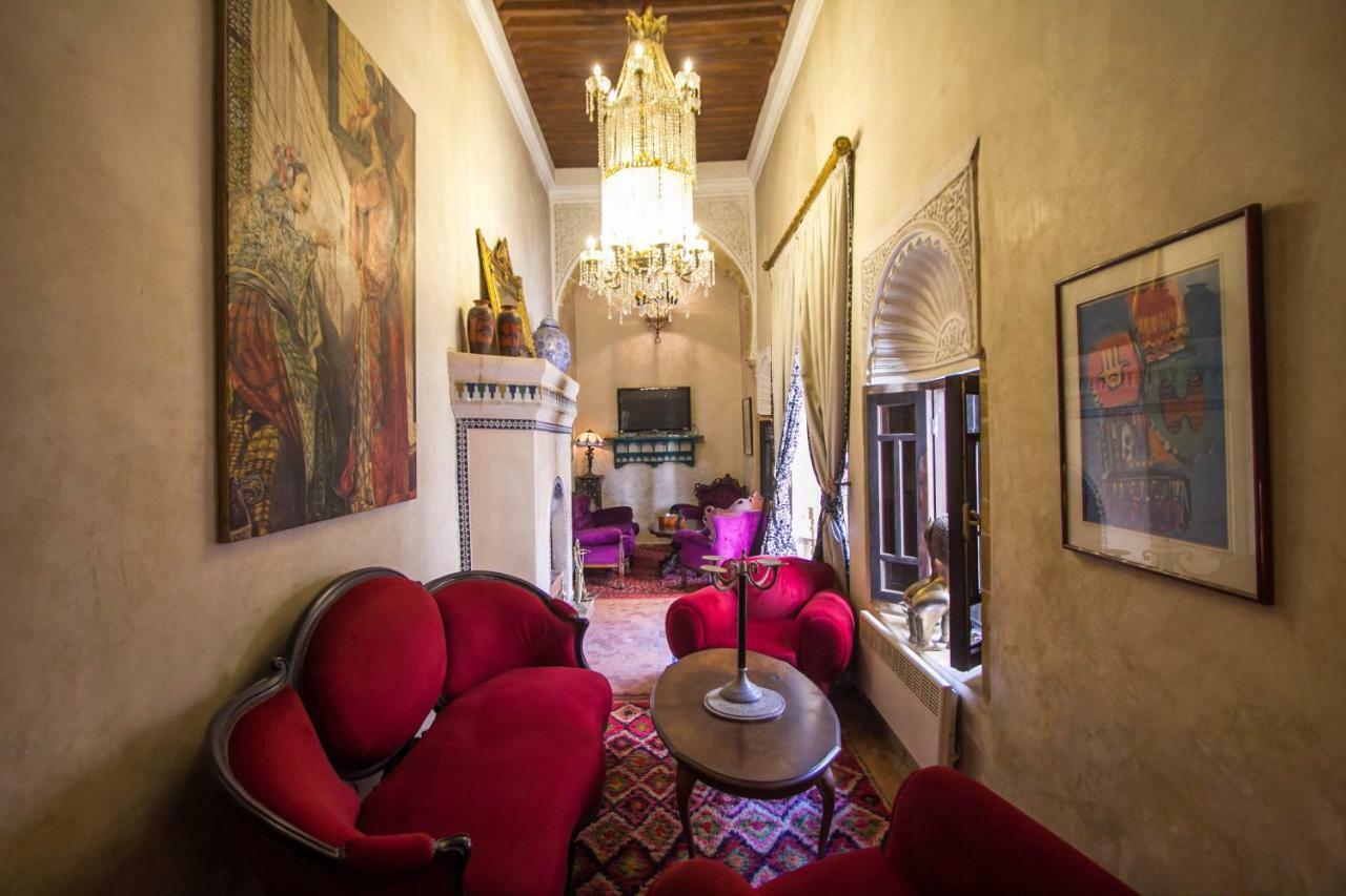 Riad Thamayna Salé Buitenkant foto