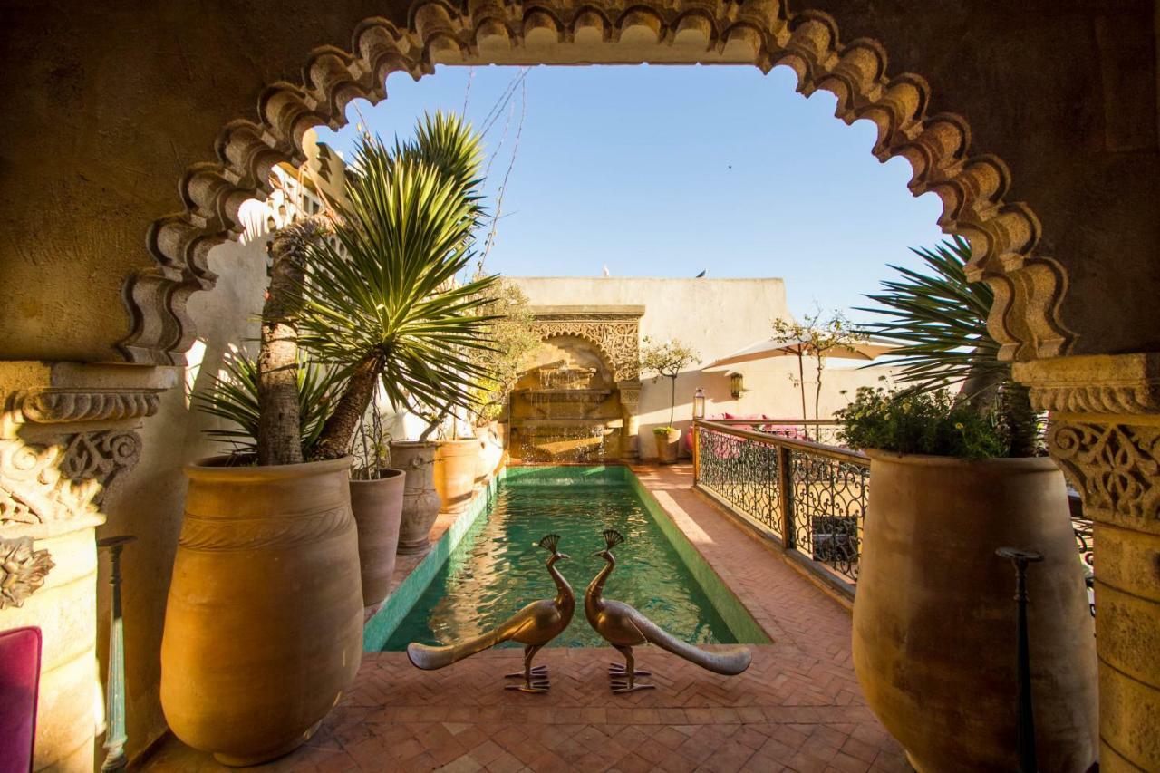 Riad Thamayna Salé Buitenkant foto