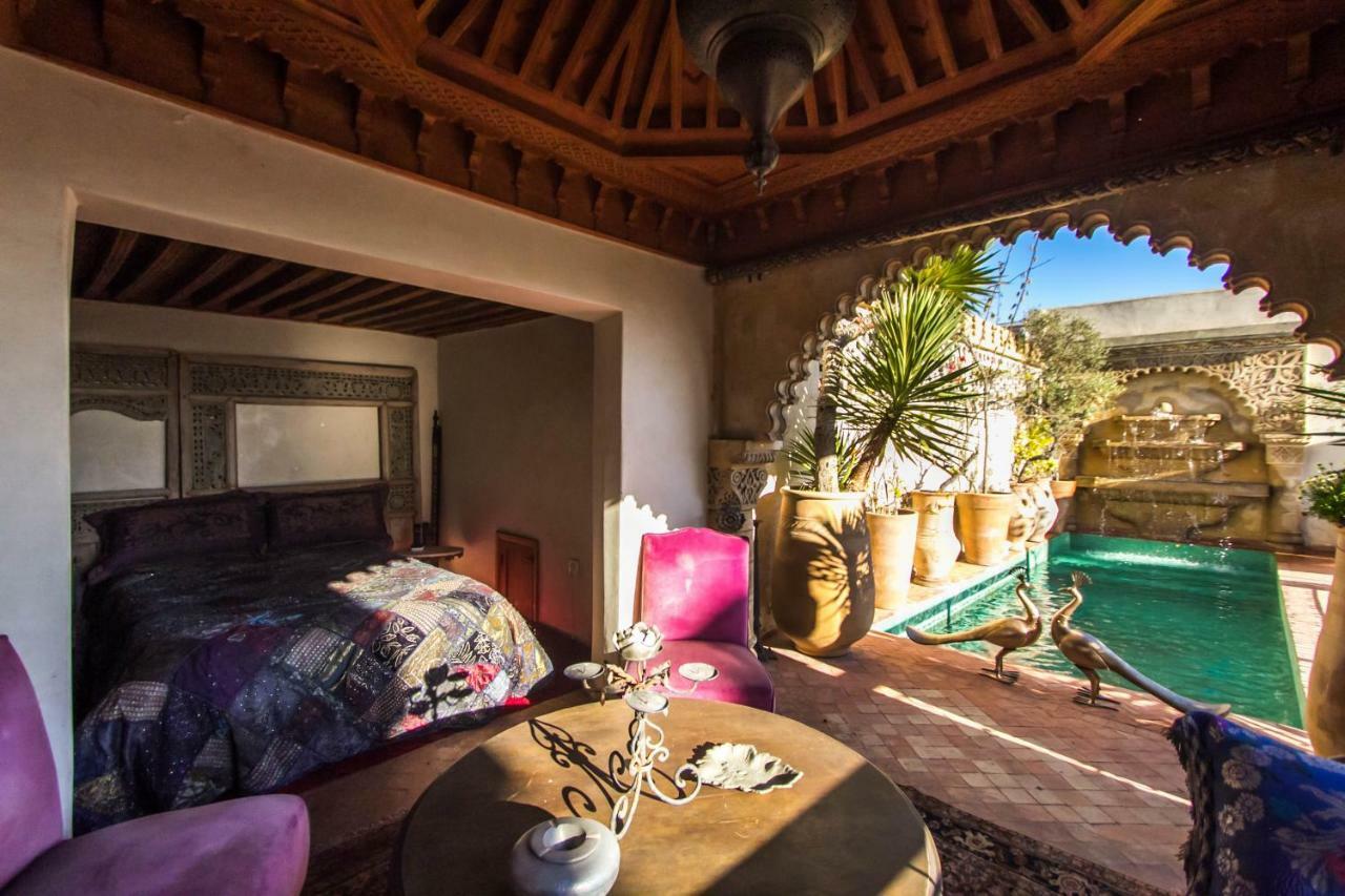 Riad Thamayna Salé Buitenkant foto