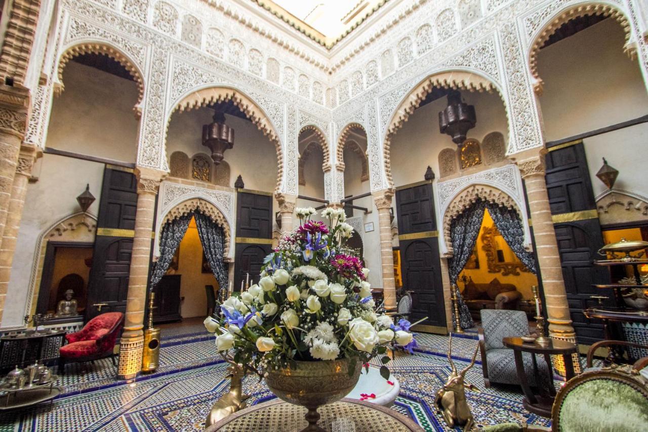 Riad Thamayna Salé Buitenkant foto