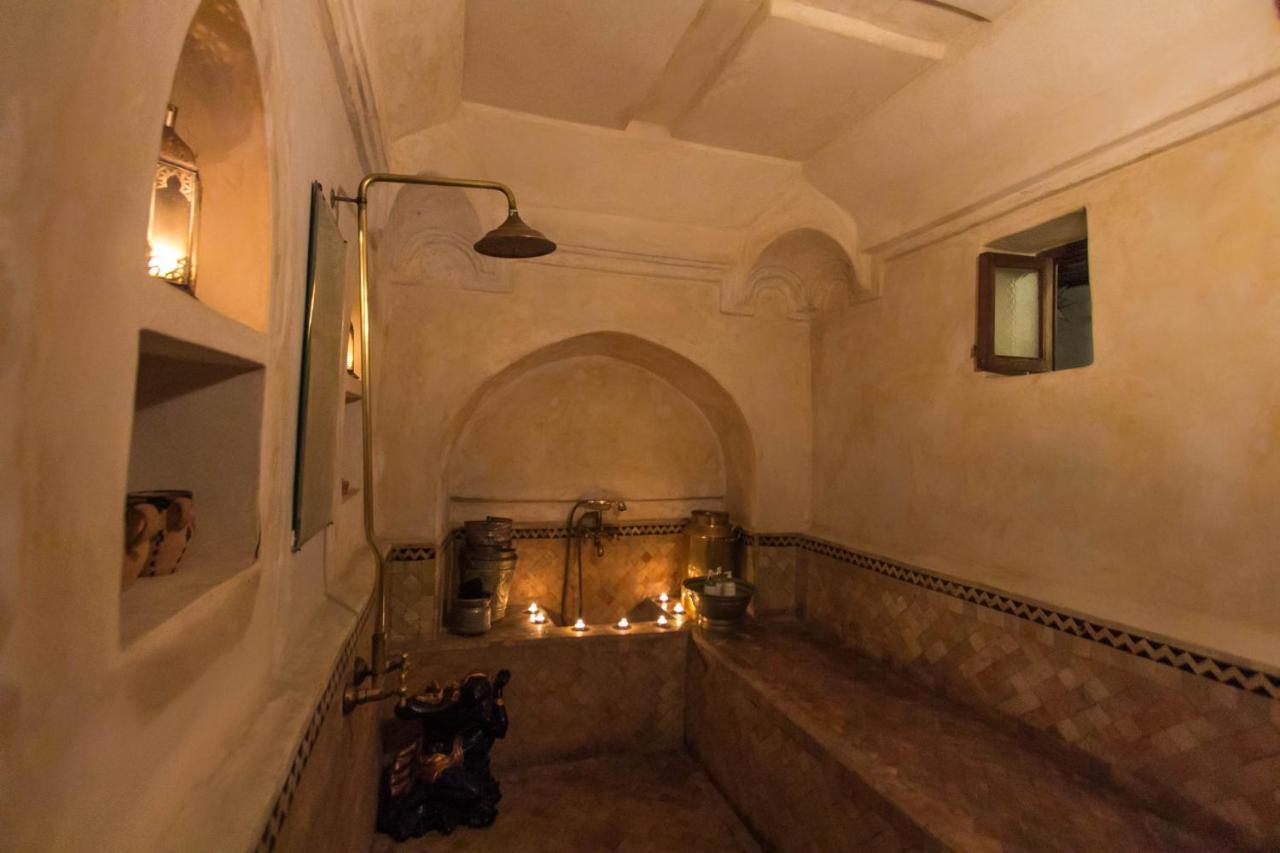 Riad Thamayna Salé Buitenkant foto