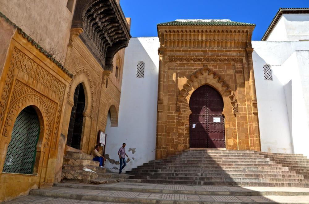 Riad Thamayna Salé Buitenkant foto