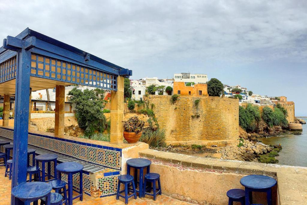 Riad Thamayna Salé Buitenkant foto